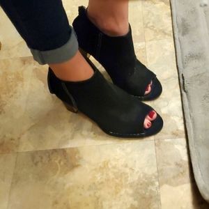 Clark Suede Sandals